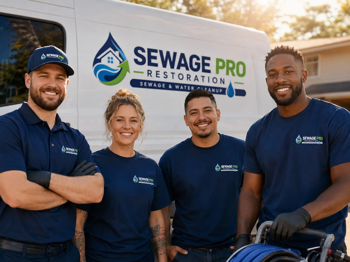 Sewage Cleanup Services company in Marquette, WI
